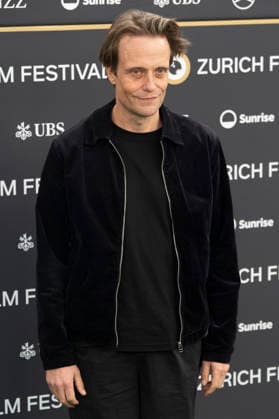 August Diehl at the premiere of the film *Vaterland* at the 22nd Zurich Film Festival at Arthouse Le Paris in Zurich, October 1, 2026 Foto:xA.xRaemyx xFuturexImagex vaterland_6023
