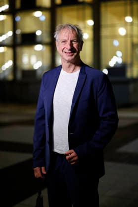 Comedian Ingolf Lück at the community dedication ceremony for Dirk Bach Square next to the opera house in Cologne, Cologne, October 1, 2026, North Rhine-Westphalia, Germany Copyright: xChristophxHardtx