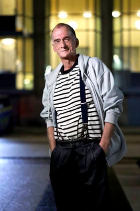 Actor Georg Uecker at the community dedication ceremony for Dirk Bach Platz next to the opera house in Cologne, Cologne, October 1, 2026, North Rhine-Westphalia, Germany Copyright: xChristophxHardtx