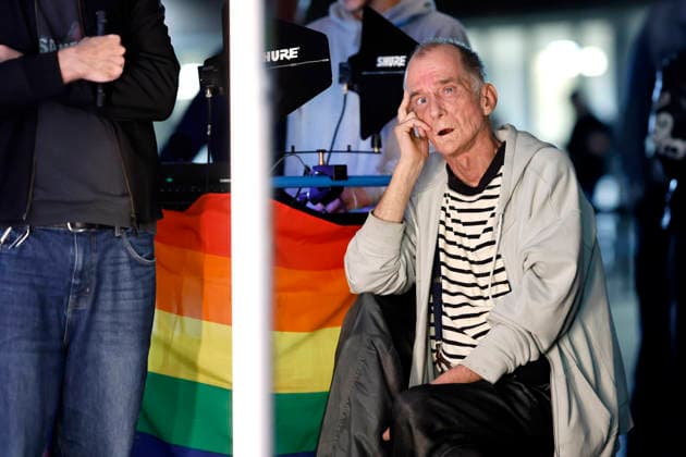 Actor Georg Uecker at the community dedication ceremony for Dirk Bach Square next to the opera house in Cologne, Cologne, October 1, 2026, North Rhine-Westphalia, Germany Copyright: xChristophxHardtx