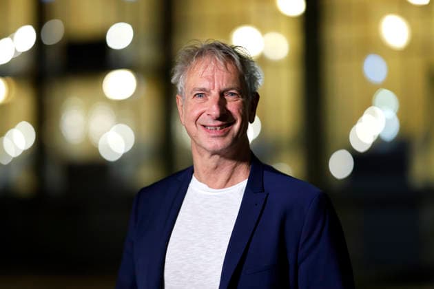 Comedian Ingolf Lück at the community dedication ceremony for Dirk Bach Square next to the opera house in Cologne, Cologne, October 1, 2026, North Rhine-Westphalia, Germany Copyright: xChristophxHardtx