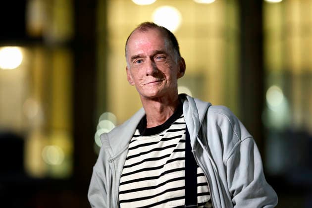 Actor Georg Uecker at the community dedication ceremony for Dirk Bach Square next to the opera house in Cologne, Cologne, October 1, 2026, North Rhine-Westphalia, Germany Copyright: xChristophxHardtx
