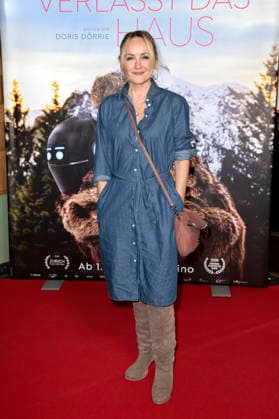 Katharine Mehrling at the special screening of the film *Frau Winkler Verlässt das Haus* at the Cinema Paris in Berlin, October 1, 2026 Foto:xS.xGabschx xFuturexImagex winkler_6006