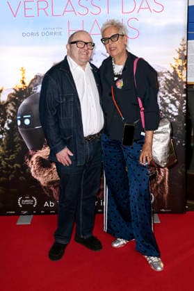 Gustav Peter Wöhler and Doris Dörrie at the special screening of the film *Frau Winkler Leaves the House* at Cinema Paris, Berlin, October 1, 2026 Foto:xS.xGabschx xFuturexImagex winkler_6010