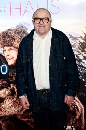 Gustav Peter Wöhler at the special screening of the film *Frau Winkler Verlässt das Haus* at Cinema Paris, Berlin, October 1, 2026 Foto:xS.xGabschx xFuturexImagex winkler_6011