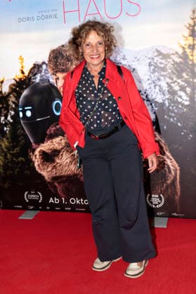 Adriana Altaras at the special screening of the film *Frau Winkler Verlässt das Haus* at Cinema Paris, Berlin, October 1, 2026 Foto:xS.xGabschx xFuturexImagex winkler_6017