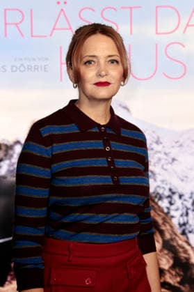 Laura Tonke at the special screening of the movie *Frau Winkler Leaves the House* at Cinema Paris, Berlin, October 1, 2026 Foto:xS.xGabschx xFuturexImagex winkler_6032