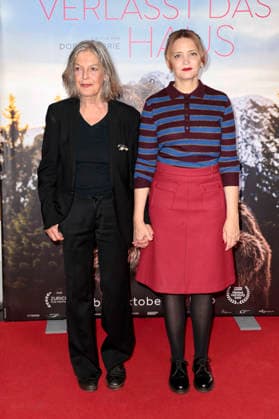 Angela Winkler and Laura Tonke at the special screening of the film *Frau Winkler Leaves the House* at Cinema Paris, Berlin, October 1, 2026 Foto:xS.xGabschx xFuturexImagex winkler_6035