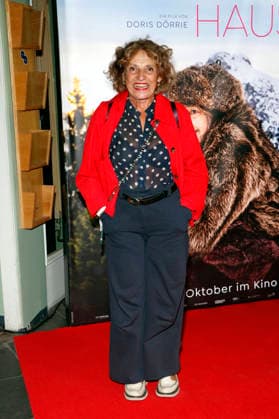 Adriana Altaras at the special screening of the film *Frau Winkler Leaves the House* at Cinema Paris, Berlin, October 1, 2026 Foto:xA.xBuggex xFuturexImagex winkler_6054
