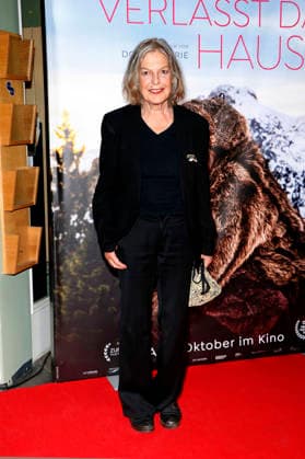 Angela Winkler at the special screening of the film *Frau Winkler Verlässt das Haus* at Cinema Paris, Berlin, October 1, 2026 Foto:xA.xBuggex xFuturexImagex winkler_6064