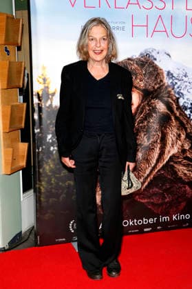 Angela Winkler at the special screening of the film *Frau Winkler Verlässt das Haus* at Cinema Paris, Berlin, October 1, 2026 Foto:xA.xBuggex xFuturexImagex winkler_6066