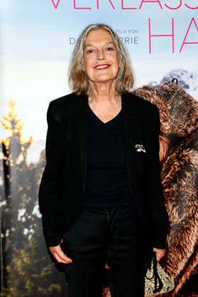 Angela Winkler at the special screening of the film *Frau Winkler Verlässt das Haus* at Cinema Paris, Berlin, October 1, 2026 Foto:xA.xBuggex xFuturexImagex winkler_6067