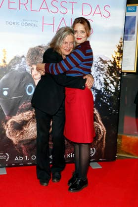 Angela Winkler and Laura Tonke at the special screening of the film *Frau Winkler Leaves the House* at Cinema Paris, Berlin, October 1, 2026 Foto:xA.xBuggex xFuturexImagex winkler_6071