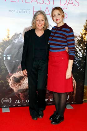 Angela Winkler and Laura Tonke at the special screening of the film *Frau Winkler verlässt das Haus* at Cinema Paris, Berlin, October 1, 2026 Foto:xA.xBuggex xFuturexImagex winkler_6073