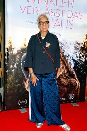 Doris Dörrie at the special screening of the film *Frau Winkler verlässt das Haus* at Cinema Paris, Berlin, October 1, 2026 Foto:xA.xBuggex xFuturexImagex winkler_6079