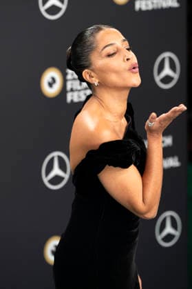 Leila Bekhti at the premiere of the film *Violette Violette* or *Fresh Water for the Flowers* at the 22nd Zurich Film Festival at the Corso Zurich, October 1, 2026 Foto:xA.xRaemyx xFuturexImagex violette_6012