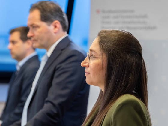 October 2, 2026: Press Conference at the Federal Ministry of Agriculture, Forestry, Climate, and Environmental Protection (BMLUK) featuring Michael Bernhard (NEOS), Member of the National Council and Federal Minister of Agriculture and