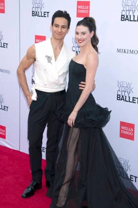 Roman Mejia and Tiler Peck at the New York City Ballet 2026 Fall Fashion Gala at the David H. Koch Theater at Lincoln Center in New York, October 1, 2026 Foto:xJ.xShorex xFuturexImagex ballet_gala_6003