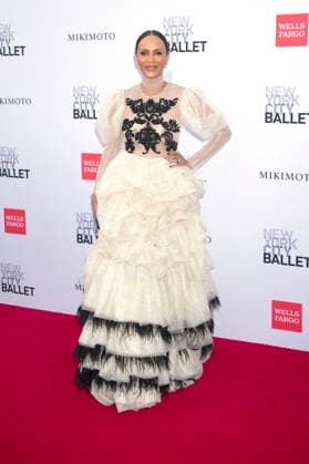 Nicole Ari Parker at the New York City Ballet 2026 Fall Fashion Gala at the David H. Koch Theater at Lincoln Center in New York, October 1, 2026 Foto:xJ.xShorex xFuturexImagex ballet_gala_6017