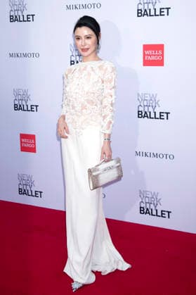 Freya Fang at the New York City Ballet 2026 Fall Fashion Gala at the David H. Koch Theater at Lincoln Center in New York, October 1, 2026 Foto:xJ.xShorex xFuturexImagex ballet_gala_6022