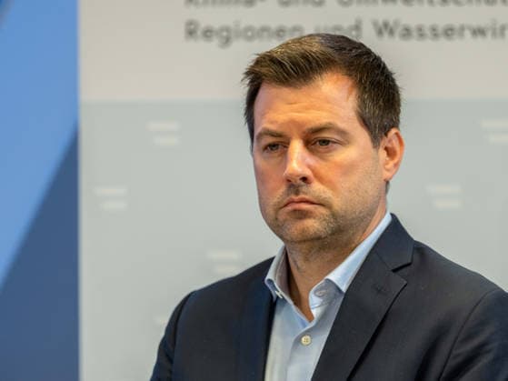 October 2, 2026: Press Conference at the Federal Ministry of Agriculture and Forestry (BMLUK) featuring Michael Bernhard, NEOS Member of the National Council, on October 2, 2026, at the press conference to present the Water Withdrawal Registry at the Federal Ministry of Agriculture and Forestry, Climate and Environmental Protection, Regions, and Water Management in Vienna, Vienna, Austria