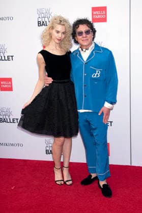 Audrey Coleman and Jaime Eduardo Borbon at the New York City Ballet 2026 Fall Fashion Gala at the David H. Koch Theater at Lincoln Center in New York, October 1, 2026 Foto:xJ.xShorex xFuturexImagex ballet_gala_6038