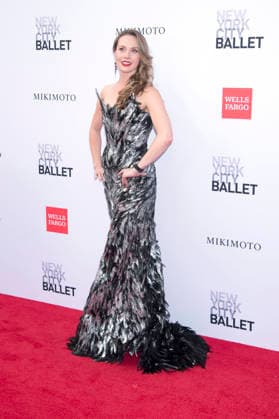 Emilie Gerrity at the New York City Ballet 2026 Fall Fashion Gala at the David H. Koch Theater at Lincoln Center in New York, October 1, 2026 Foto:xJ.xShorex xFuturexImagex ballet_gala_6040