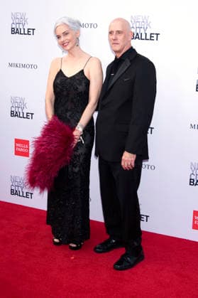 Cordelia Dietrich Zanger with a guest at the New York City Ballet 2026 Fall Fashion Gala at the David H. Koch Theater at Lincoln Center in New York, October 1, 2026 Foto:xJ.xShorex xFuturexImagex ballet_gala_6041