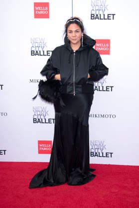 Simone Rocha at the New York City Ballet 2026 Fall Fashion Gala at the David H. Koch Theater at Lincoln Center in New York, October 1, 2026 Foto:xJ.xShorex xFuturexImagex ballet_gala_6042