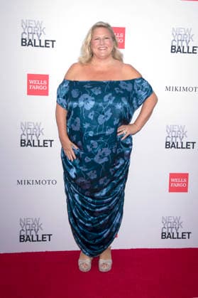 Bridget Everett at the New York City Ballet 2026 Fall Fashion Gala at the David H. Koch Theater at Lincoln Center in New York, October 1, 2026 Foto:xJ.xShorex xFuturexImagex ballet_gala_6068