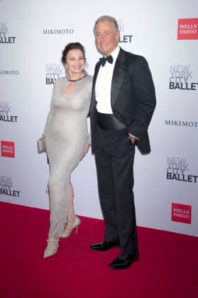 Fran Drescher and her companion at the New York City Ballet 2026 Fall Fashion Gala at the David H. Koch Theater at Lincoln Center in New York, October 1, 2026 Foto:xJ.xShorex xFuturexImagex ballet_gala_6090
