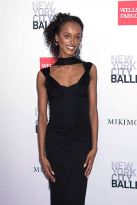 India Bradley at the New York City Ballet 2026 Fall Fashion Gala at the David H. Koch Theater at Lincoln Center in New York, October 1, 2026 Foto:xJ.xShorex xFuturexImagex ballet_gala_6096