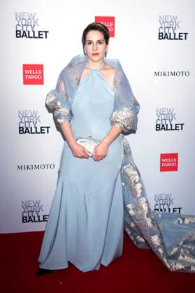 Courtney Collett Caolo at the New York City Ballet 2026 Fall Fashion Gala at the David H. Koch Theater at Lincoln Center in New York, October 1, 2026 Foto:xJ.xShorex xFuturexImagex ballet_gala_6099