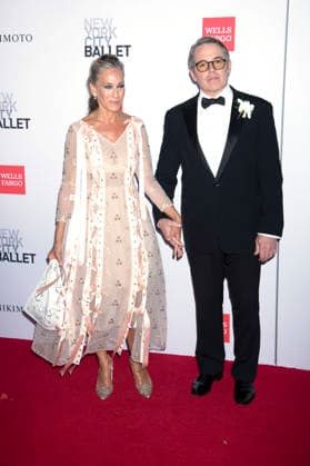Sarah Jessica Parker and Matthew Broderick at the New York City Ballet 2026 Fall Fashion Gala at the David H. Koch Theater at Lincoln Center in New York, October 1, 2026 Foto:xJ.xShorex xFuturexImagex ballet_gala_6102