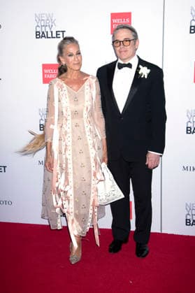 Sarah Jessica Parker and Matthew Broderick at the New York City Ballet 2026 Fall Fashion Gala at the David H. Koch Theater at Lincoln Center in New York, October 1, 2026 Foto:xJ.xShorex xFuturexImagex ballet_gala_6104