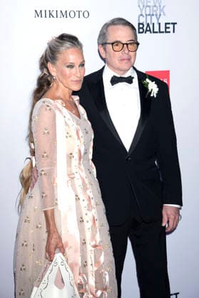 Sarah Jessica Parker and Matthew Broderick at the New York City Ballet 2026 Fall Fashion Gala at the David H. Koch Theater at Lincoln Center in New York, October 1, 2026 Foto:xJ.xShorex xFuturexImagex ballet_gala_6106