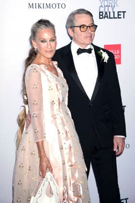Sarah Jessica Parker and Matthew Broderick at the New York City Ballet 2026 Fall Fashion Gala at the David H. Koch Theater at Lincoln Center in New York, October 1, 2026 Foto:xJ.xShorex xFuturexImagex ballet_gala_6107