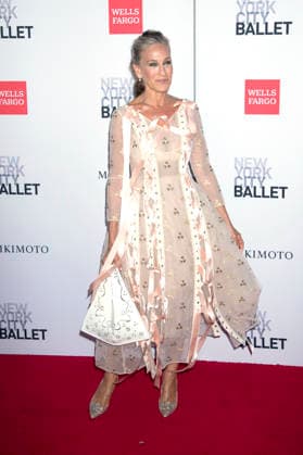 Sarah Jessica Parker at the New York City Ballet 2026 Fall Fashion Gala at the David H. Koch Theater at Lincoln Center in New York, October 1, 2026 Foto:xJ.xShorex xFuturexImagex ballet_gala_6111