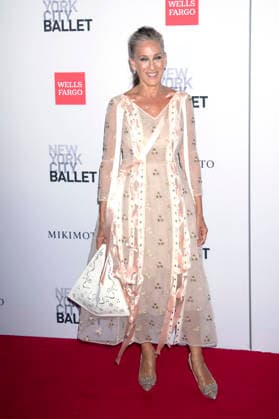 Sarah Jessica Parker at the New York City Ballet 2026 Fall Fashion Gala at the David H. Koch Theater at Lincoln Center in New York, October 1, 2026 Foto:xJ.xShorex xFuturexImagex ballet_gala_6112