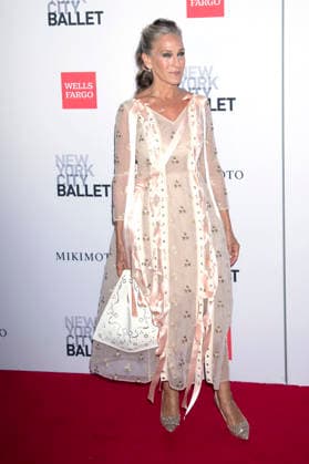 Sarah Jessica Parker at the New York City Ballet 2026 Fall Fashion Gala at the David H. Koch Theater at Lincoln Center in New York, October 1, 2026 Foto:xJ.xShorex xFuturexImagex ballet_gala_6113