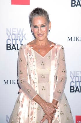 Sarah Jessica Parker at the New York City Ballet 2026 Fall Fashion Gala at the David H. Koch Theater at Lincoln Center in New York, October 1, 2026 Foto:xJ.xShorex xFuturexImagex ballet_gala_6120
