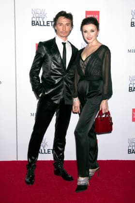Maxim Beloserkovsky and Irina Dvorovenko at the New York City Ballet 2026 Fall Fashion Gala at the David H. Koch Theater at Lincoln Center in New York, October 1, 2026 Foto:xJ.xShorex xFuturexImagex ballet_gala_6125