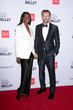 Ubah Hassan and Oliver Dachsel at the New York City Ballet 2026 Fall Fashion Gala at the David H. Koch Theater at Lincoln Center in New York, October 1, 2026 Foto:xJ.xShorex xFuturexImagex ballet_gala_6127
