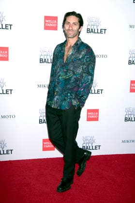 Nev Schulman at the New York City Ballet 2026 Fall Fashion Gala at the David H. Koch Theater at Lincoln Center in New York, October 1, 2026 Foto:xJ.xShorex xFuturexImagex ballet_gala_6131