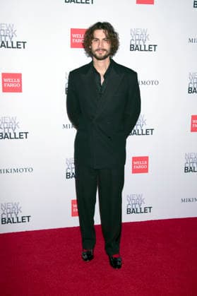 Christian Cowan at the New York City Ballet 2026 Fall Fashion Gala at the David H. Koch Theater at Lincoln Center in New York, October 1, 2026 Foto:xJ.xShorex xFuturexImagex ballet_gala_6134