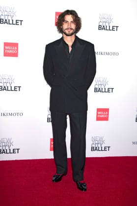 Christian Cowan at the New York City Ballet 2026 Fall Fashion Gala at the David H. Koch Theater at Lincoln Center in New York, October 1, 2026 Foto:xJ.xShorex xFuturexImagex ballet_gala_6135