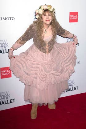 Stevie Nicks at the New York City Ballet 2026 Fall Fashion Gala at the David H. Koch Theater at Lincoln Center in New York, October 1, 2026 Foto:xJ.xShorex xFuturexImagex ballet_gala_6143