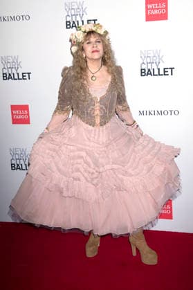 Stevie Nicks at the New York City Ballet 2026 Fall Fashion Gala at the David H. Koch Theater at Lincoln Center in New York, October 1, 2026 Foto:xJ.xShorex xFuturexImagex ballet_gala_6147