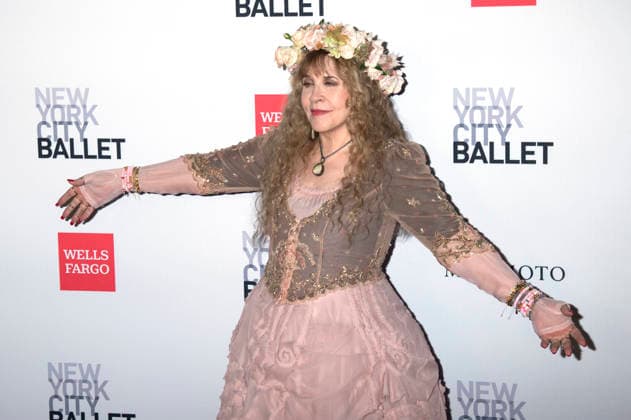 Stevie Nicks at the New York City Ballet 2026 Fall Fashion Gala at the David H. Koch Theater at Lincoln Center in New York, October 1, 2026 Foto:xJ.xShorex xFuturexImagex ballet_gala_6152