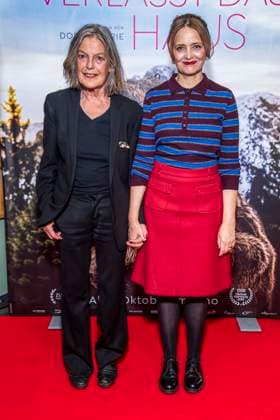 ABB FRAUWINKLER Angela Winkler and Laura Tonke on the red carpet at the special screening of the feature film *Frau Winkler verlässt das Haus* at the Cinema Parisl in Berlin on October 1, 2026, Berlin, Germany